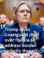 Admiral Linda Lee Fagan, the former commandant of the U.S. Coast Guard, who was terminated from her role after the swearing in of President Donald Trump over concerns about issues including the border, recruitment and DEI issues, was evicted from her admiral quarters home with three hours of notice. Fagan was terminated for a variety of reasons including an ''erosion of trust,'' leadership deficiencies, operational failures and an inability to advance the strategic objectives of the Coast Guard.